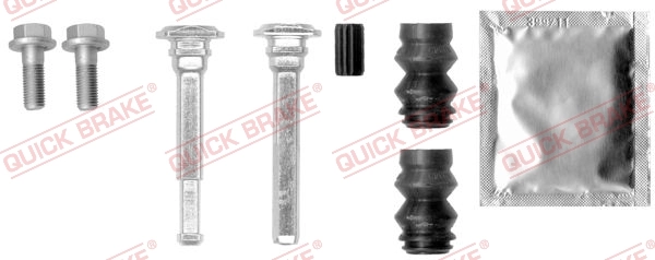 Guide Sleeve Kit, brake caliper