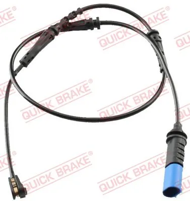 Contact d'avertissement, usure des plaquettes de frein Quick Brake