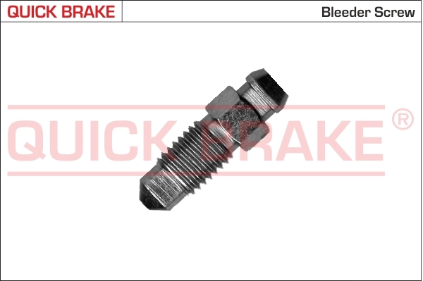 Bleeder Screw/Valve, brake caliper
