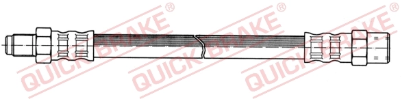 Flexible de frein QUICK BRAKE 32.041