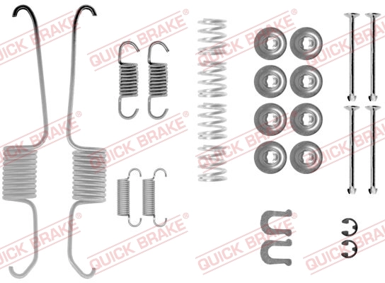 Kit d'accessoires, mâchoire de frein Quick Brake