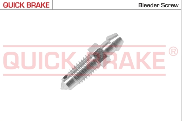 Bleeder Screw/Valve, brake caliper