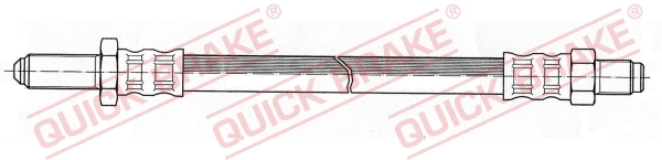 Flexible de frein QUICK BRAKE 42.014