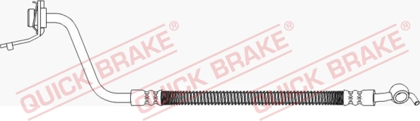 Flexible de frein QUICK BRAKE 50.515