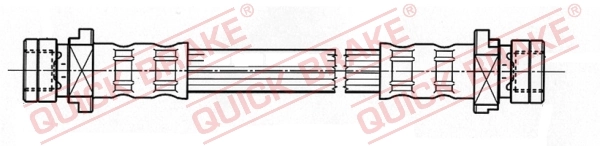 Flexible de frein QUICK BRAKE 27.094