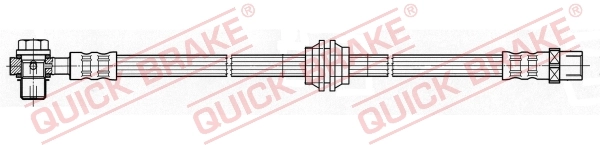 Flexible de frein QUICK BRAKE 58.996X