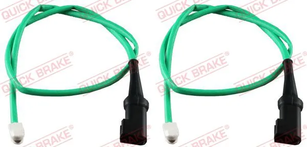 Contact d'avertissement, usure des plaquettes de frein Quick Brake