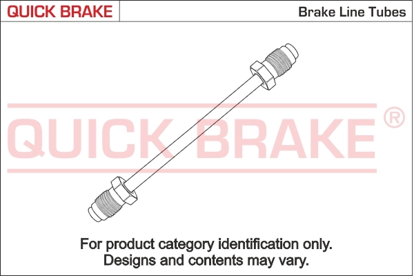 Conduite de frein QUICK BRAKE CU-0290D-D