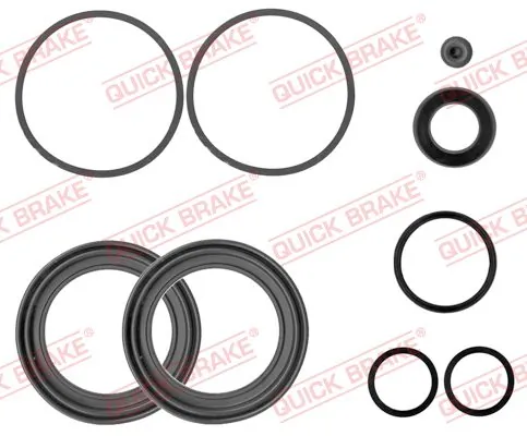 Kit de réparation, étrier de frein QUICK BRAKE 114-0397