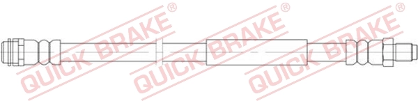 Flexible de frein QUICK BRAKE 32.132