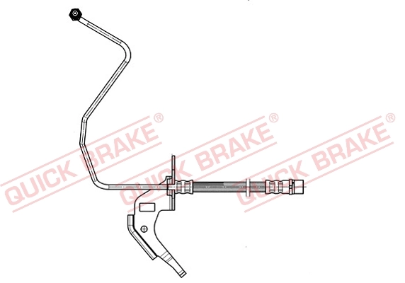 Flexible de frein QUICK BRAKE 35.914