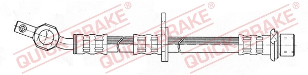 Flexible de frein QUICK BRAKE 50.971