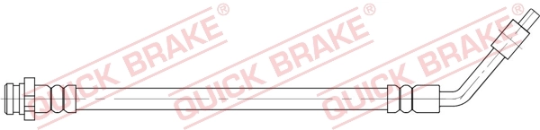 Flexible de frein QUICK BRAKE 50.093
