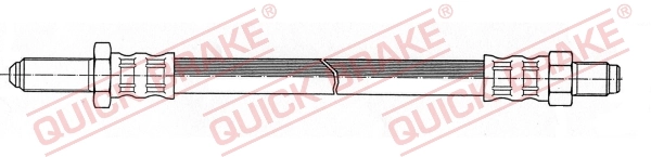 Flexible de frein QUICK BRAKE 42.003