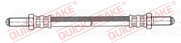 Flexible de frein QUICK BRAKE 44.007