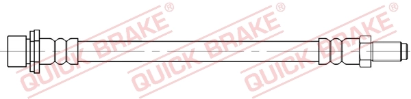Flexible de frein QUICK BRAKE 37.051