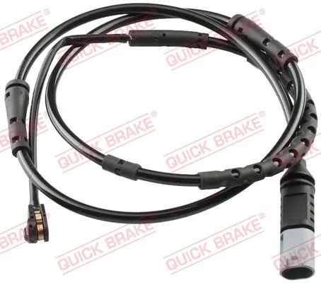 Contact d'avertissement, usure des plaquettes de frein Quick Brake