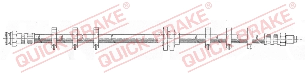 Flexible de frein QUICK BRAKE 32.910