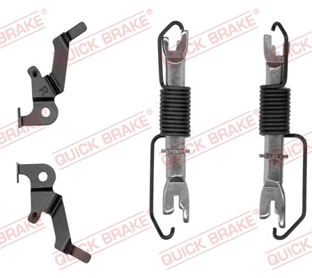 Kit de régleurs, frein à tambour Quick Brake
