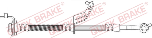 Flexible de frein QUICK BRAKE 50.722