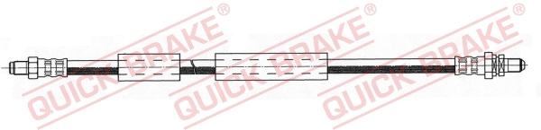 Flexible de frein QUICK BRAKE 42.401