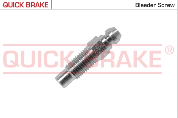 Bleeder Screw/Valve, wheel brake cylinder