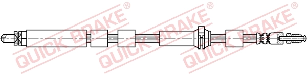 Flexible de frein QUICK BRAKE 42.924