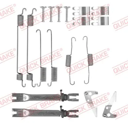 Kit d'accessoires, mâchoire de frein