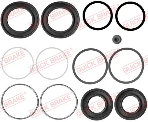 Kit de réparation, étrier de frein Quick Brake