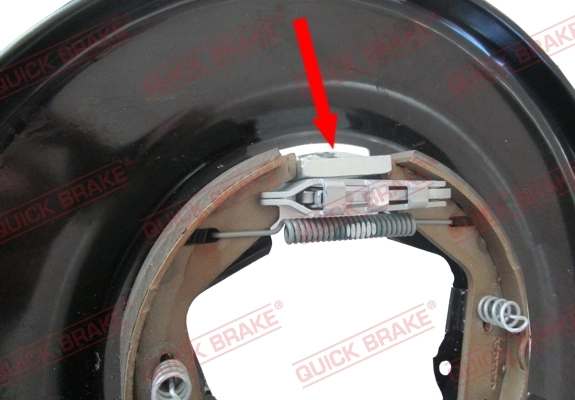 Ремонтний комплект барабанних колодок QUICK BRAKE (105-0481)