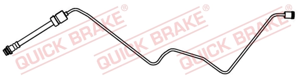 Flexible de frein QUICK BRAKE 96.015