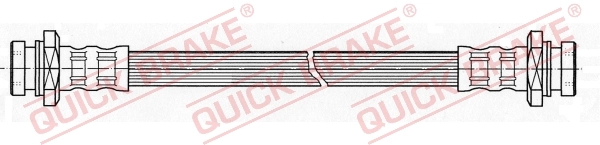 Flexible de frein QUICK BRAKE 27.046