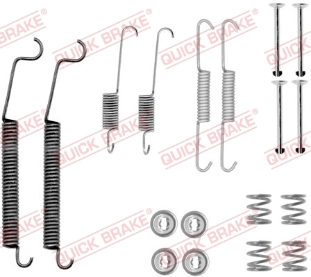 Kit d'accessoires, mâchoire de frein Quick Brake