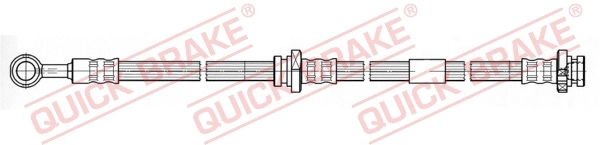 Flexible de frein QUICK BRAKE 50.807