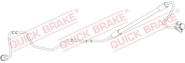 Flexible de frein QUICK BRAKE 96.013