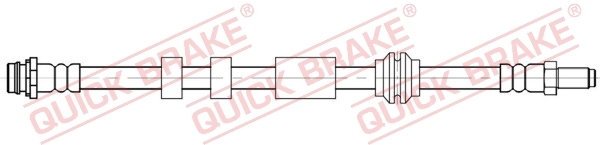 Flexible de frein QUICK BRAKE 32.842