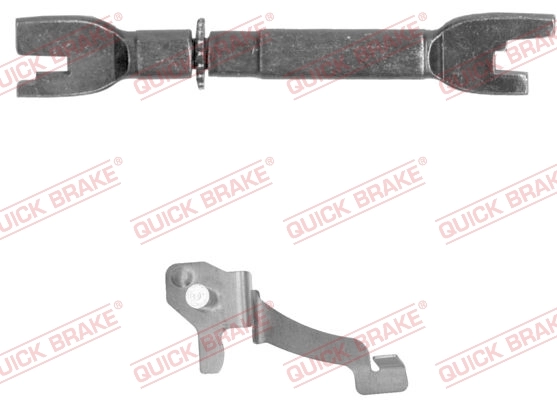 Adjuster Set, drum brake