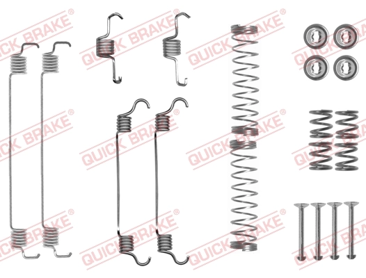 Kit d'accessoires, mâchoire de frein Quick Brake