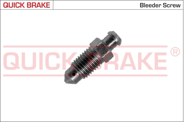 Bleeder Screw/Valve, brake caliper