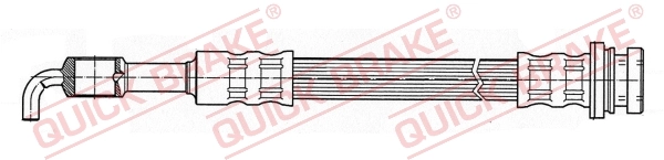 Flexible de frein QUICK BRAKE 51.010