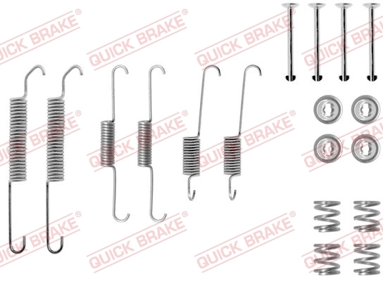 Kit d'accessoires, mâchoire de frein Quick Brake