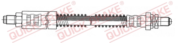 Flexible de frein QUICK BRAKE 42.918