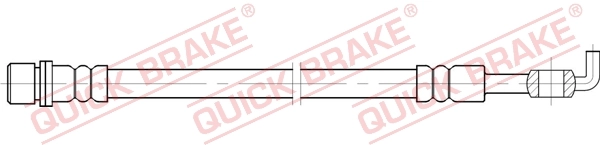 Flexible de frein QUICK BRAKE 50.091