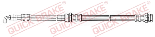 Flexible de frein QUICK BRAKE 50.813