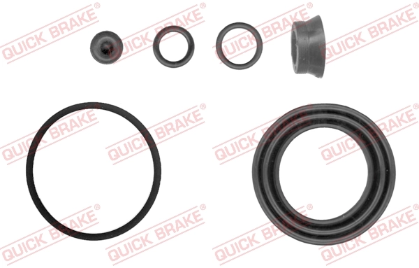 Kit de réparation, étrier de frein QUICK BRAKE 114-0344