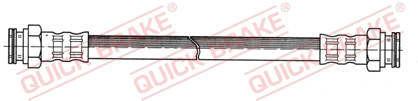Flexible de frein QUICK BRAKE 27.047