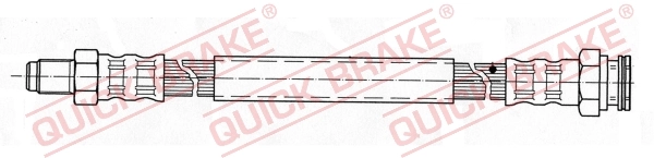 Flexible de frein QUICK BRAKE 32.330