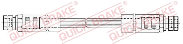 Flexible de frein QUICK BRAKE 22.412