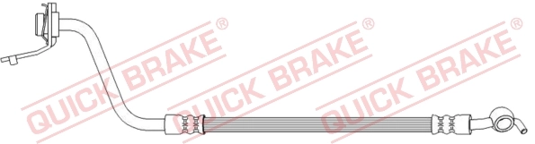 Flexible de frein QUICK BRAKE 50.737
