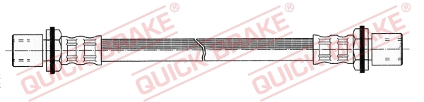 Flexible de frein QUICK BRAKE 22.035